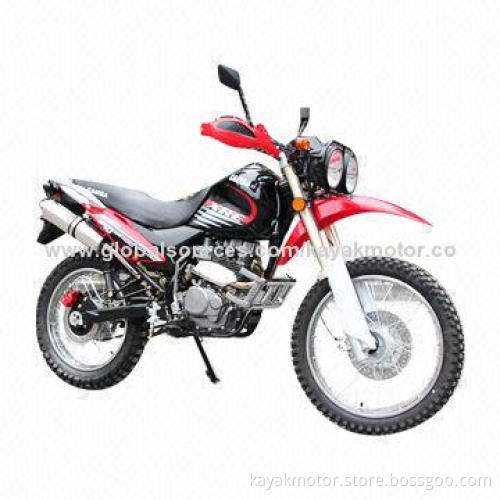 New Bros Dirt Bike, 250cc Balance Engine, Fr Inverse Shock Absorber and Rear Disc, 2 Alloy Muffler